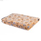 3pcs Soft Warm Paw Print Fleece Pet Blanket Dog Cat Puppy Bed Mat Cover 80 60cm