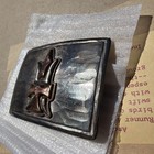 Cityboy Forge Belt Buckle Silver Hand Forged Wes Groot Tony Hawk Skate Park Vtg