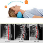 Cervical Neck Traction Device Acupressure Pillow For Neck Pain Relief