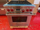 30    Wolf Dual Fuel Propane Range Df304lp  used 