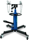 1660 Lbs 35  To 72  Hydraulic Transmission Jack 360   Swivel Wheels Lift Hoist