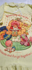 Vintage 1981   Strawberry Shortcake   Pajamas   Nightgown   Toddle   Child Size