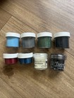 Assorted Stampin Up   Ranger Lot Of 8 Embossing Powder Unsued