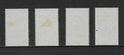 Paraguay Scott 378 - 381 Mint Hinged F vf Set - 1940 Postage Stamp Centenary