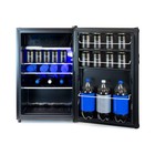 Black Edition 4 4 Marshall High Capacity Bar Fridge