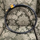 Yellow Jacket 15660 Plus Ii 3 8  Charging vacuum Hose 60  With Straight Fittings