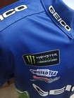 Geico Germain Racing Chevy Xl Team Issued Pit Crew Shirt Nascar Monster Dillon