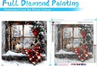 Mrmioom Christmas Diamond Art Kits For Adults Beginners  5d Diy Full D006-us 