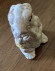 Vintage Plaster Of Paris Easter Bunny  v649  From The 40 s Needs A Paint Job  