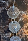 Vintage Narcotics Anonymous 1985 Wso   1991 Wso Chain Of 11 Bronze Medallions 