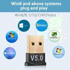 Usb Bluetooth 5 0 Wireless Audio Music Stereo Adapter Dongle Receiver For Tv Pc