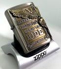 Bargain  zippo Harley Davidson Hdp-27 Lighter  Brand New  Rare  Japanese Model