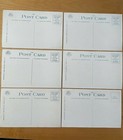 One Cent Postcard Lot Of 8 Assorted Lansing  Michigan Views Vintage Unused 