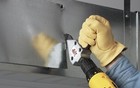 Gauge Capacity Sheet Metal Roofing Cutting Attachment Durable Tool Turbo Shear
