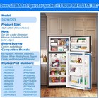 New 242193213 Refrigerator Door Gasket For Frigidaire Kenmore Ffhi2032tp0