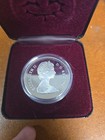 1882-1982  1 Canada Silver Dollar  Elizabth Ii D g  Regina Commemorative  Proof 