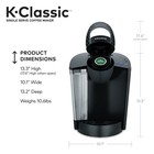 Keurig K-classic Single Serve K-cup Pod Coffee Maker