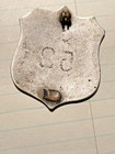 C  1915 Collector Badge Public Service Gas Company N j  New Jersey Rare Pinback