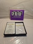 Set Card Game The Family Game Of Visual Perception Homeschool New Sealed