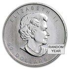 Canada 1 Oz Platinum Maple Leaf Bu  random Year 