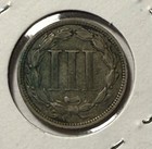 1881 Three Cent Nickel