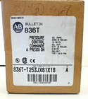 Allen-bradley 836t-t253j X81x18 Pressure Control Switch 12-150 Psi 5-pin Micro