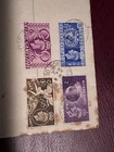Gb Kgvi Olympic Games 1948 Fdc Registered Cover Edinburgh  see Photos 