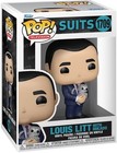 Funko Pop  Television  Suits - Louis Litt With Mikado  new Toy  Vinyl Figure