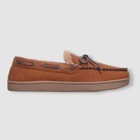 Club Room Men s Brown Slip-on Moccasin Slippers Shoes Size 8-9 m