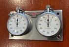 Dashboard Mount Rally Swiss Stopwatches By Rallyequip Classic Cars Jaguar Badged