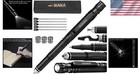 6-in-1 Tactical Pen     Self Defense Tool  Flashlight  Ballpoint  Multi-tool With
