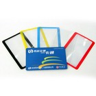 Credit Card Size Magnifier 3x Magnifying Fresnel Lens Pocket Wallet Reading _e3