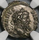 207 Ngc Ch Xf Septimius Severus Roman Empire Denarius Emperor Stg  21082401c 