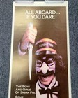 Original Vintage Terror Train 14x36 Insert Movie Poster 1980   Great Condition
