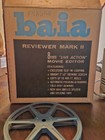 Vintage Baia Reviewer Mark Ii 8mm    live Action    Movie Editor    
