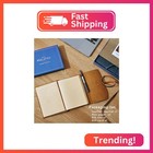 Riliho Leather Journal Notebook  8x10 Inches Large Size  Genuine Leather Journal