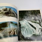 Yellowstone National Park Souvenir Vintage Booklet 1960 Bright Photos Travel
