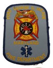 Lot Of 6 Vintage Fire Ems Emt Medical Rescue Patches Md Ny Baltimore For 1 Price