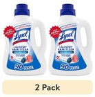  2 Pack  Lysol Laundry Sanitizer Additive  Sanitizing Liquid For Clothes And Lin