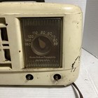 Vintage 1940   s Emerson Radio Model 522 Tube Radio Bakelite Case See Description