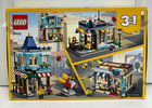 Lego Creator 3 In 1 Townhouse Toy Store 31105 554 Pcs Retired New   Sealed