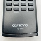 Onkyo Receiver Remote Control Rc-928r Black Original Replacement Tuner Tv Av Oem