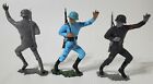Lot Of 15 Louis Marx 6 Inch Vintage 1963 German Soldier Figures