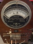 Weston Electrical Instrument Co Ammeter Newark Nj General Railway Signal Co 1898