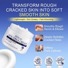 Urea Foot Cream With Beef Tallow For Dry Cracked Heels Hands Elbows 2 Oz