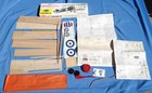 Guillow   s Scale Flying Model Kit British Sopwith Camel 105 Balsa Wood