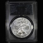 2017  1 Silver American Eagle     Pcgs Ms-70     1 Oz Coin Foil Label 917    trusted   