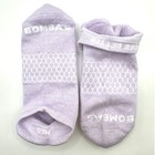 Bombas Women s Performance Ankle Socks Medium 3 Pairs Light Purple Nwot