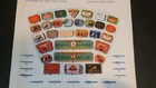 Rare Marschall German Advertising Poster Gramophone Needle Tins