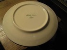 National Airlines Vintage First Class Jackson China Airplane Dessert Plate 1970s